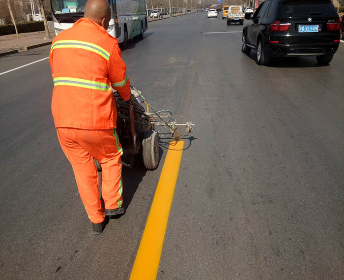 熱熔、冷噴標線 (8)